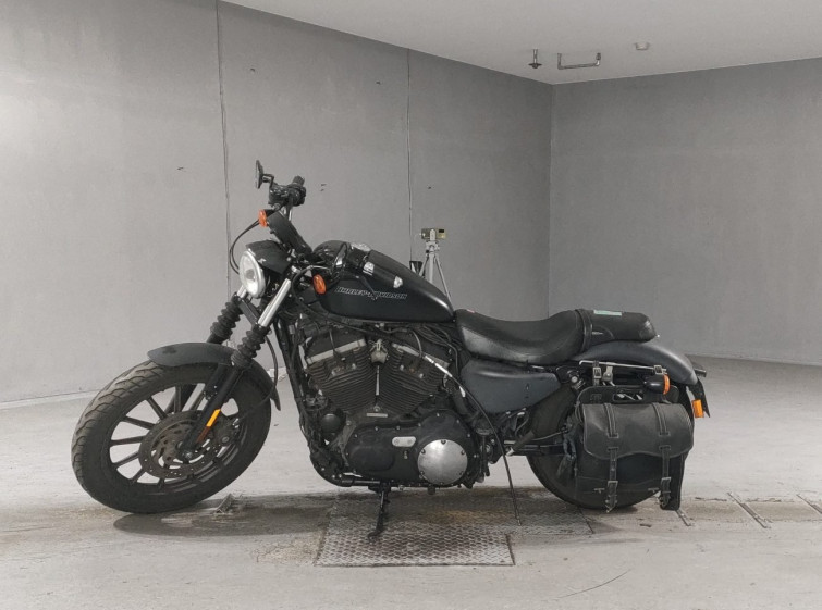 Мотоцикл HD SPORTSTER IRON XL883N з пробігом 65834 km