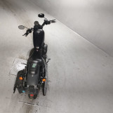 Мотоцикл HD SPORTSTER IRON XL883N з пробігом 65834 km