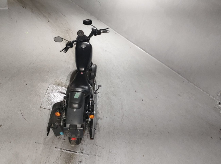 Мотоцикл HD SPORTSTER IRON XL883N з пробігом 65834 km