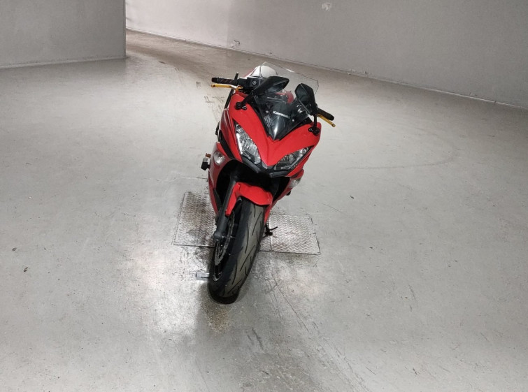 Мотоцикл Kawasaki NINJA650 з пробігом 65767 km