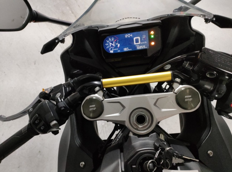Мотоцикл Honda CBR650R з пробігом 16859 km