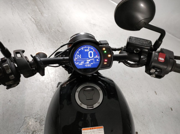 Мотоцикл Honda REBEL T CMX1100DCT з пробігом 1590 km