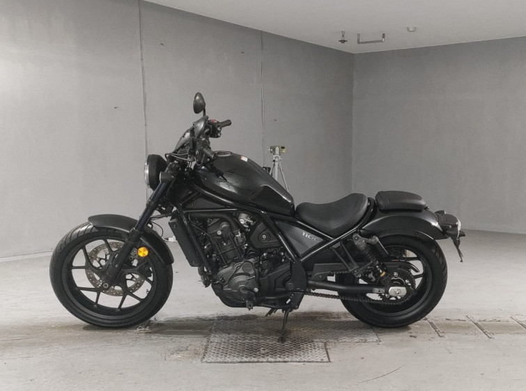 Мотоцикл Honda REBEL T CMX1100DCT з пробігом 1590 km