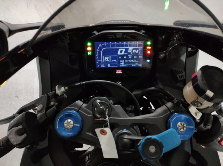 Мотоцикл Suzuki GSX-R1000 с пробегом 7250 km
