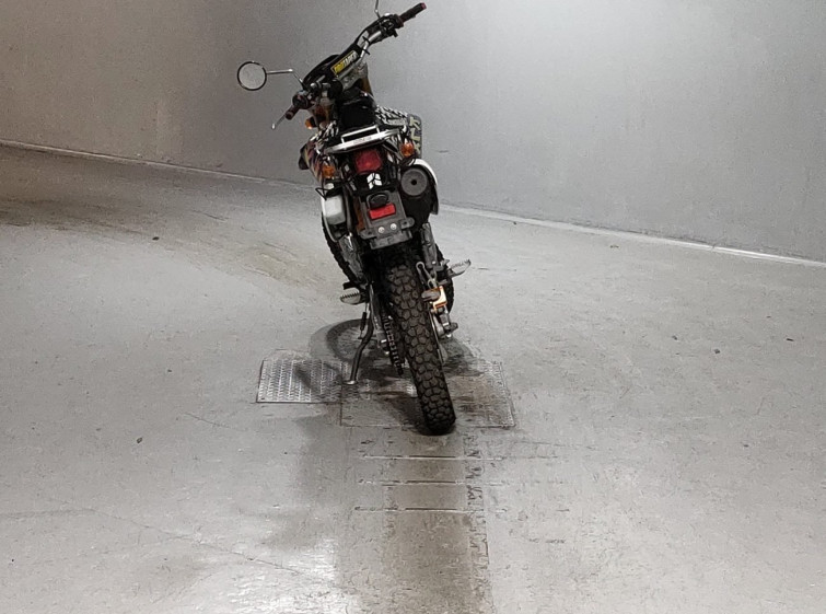 Мотоцикл Kawasaki KLX250 з пробігом 23437 km