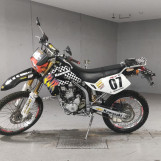 Мотоцикл Kawasaki KLX250 з пробігом 23437 km