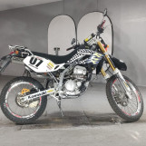 Мотоцикл Kawasaki KLX250 з пробігом 23437 km