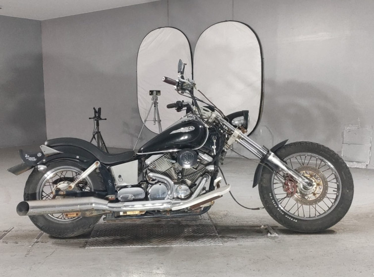 Мотоцикл Yamaha DRAGSTAR XVS250 с пробегом 24705 km