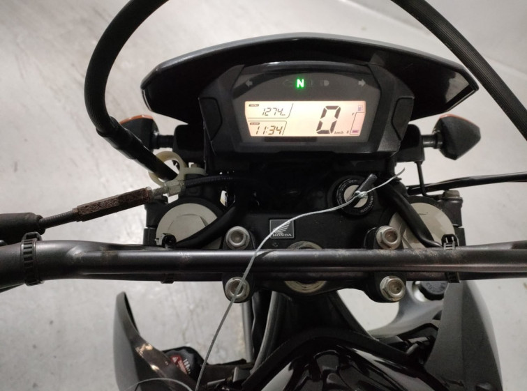 Мотоцикл Honda CRF250M з пробігом 1274 km