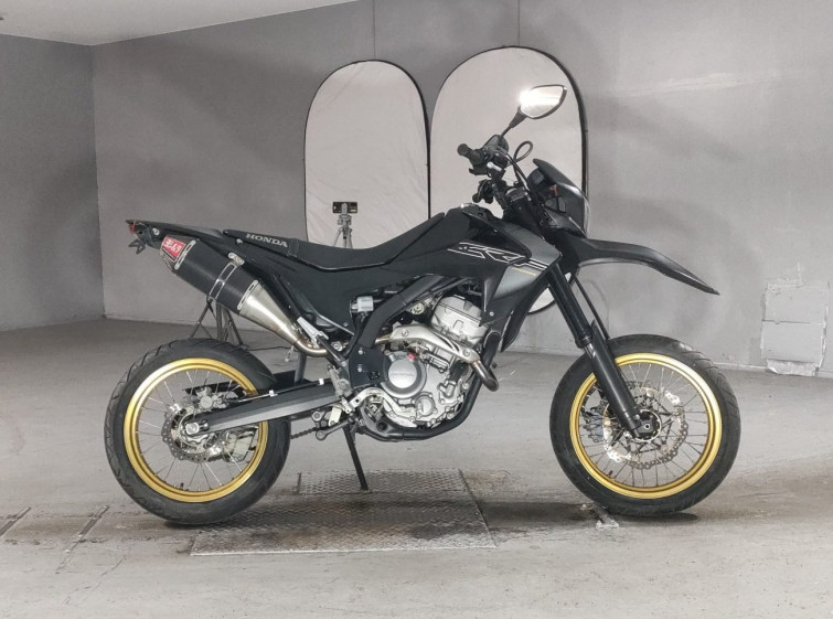 Мотоцикл Honda CRF250M з пробігом 1274 km