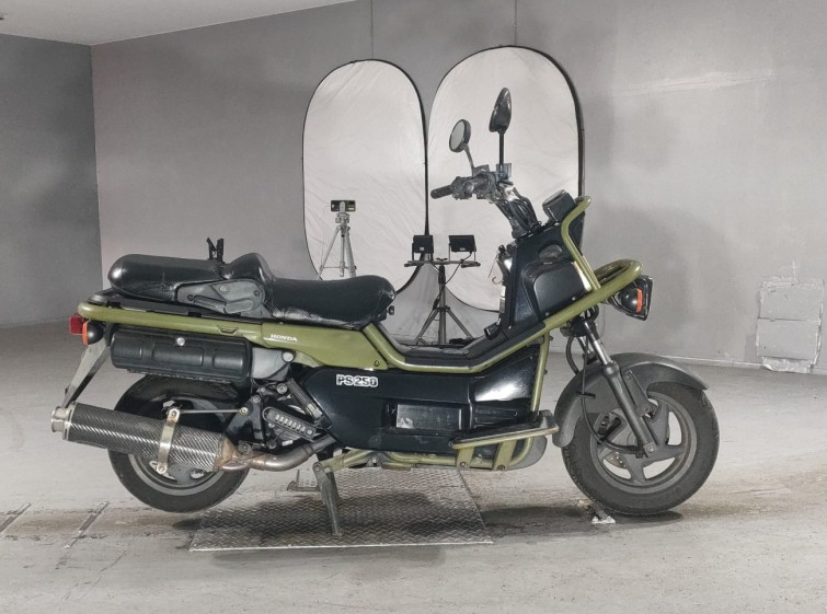 Мотоцикл Honda PS250 BIG RUCKUS с пробегом 78955 km