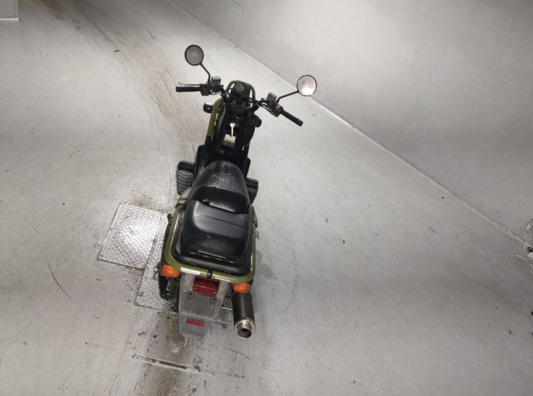 Мотоцикл Honda PS250 BIG RUCKUS с пробегом 78955 km