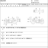 Мотоцикл Honda CB250R з пробігом 12104 km