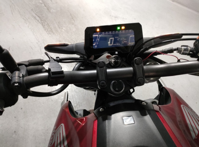 Мотоцикл Honda CB250R з пробігом 12104 km