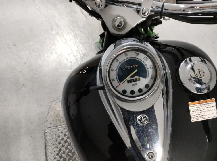 Мотоцикл Yamaha DRAGSTAR XVS250 з пробігом 22217 km