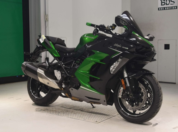 Мотоцикл Kawasaki NINJA H2 SX з пробігом 9790 km