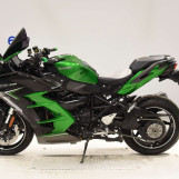 Мотоцикл Kawasaki NINJA H2 SX з пробігом 9790 km