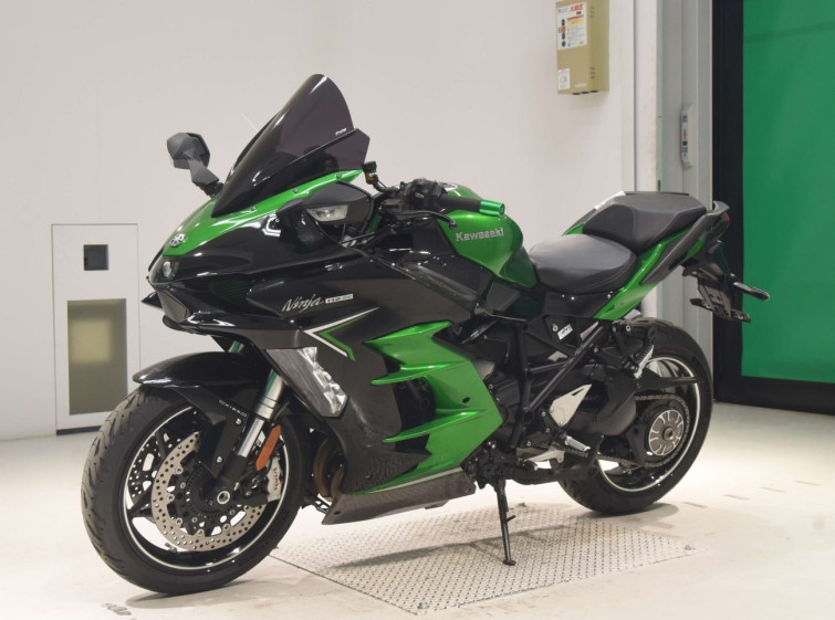 Мотоцикл Kawasaki NINJA H2 SX з пробігом 9790 km