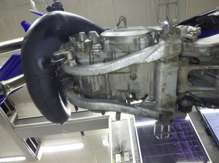 Мотоцикл Yamaha YZ250