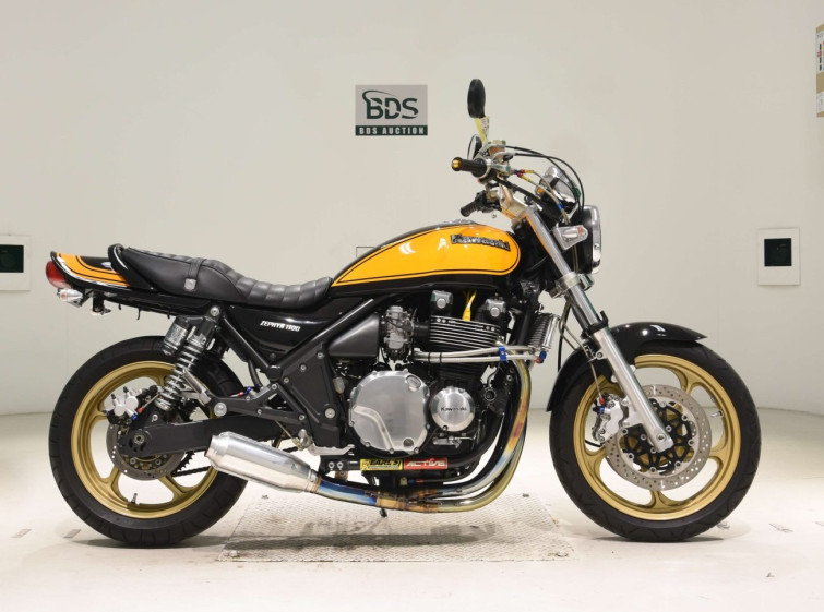 Мотоцикл Kawasaki ZEPHYR1100 з пробігом 13146 km