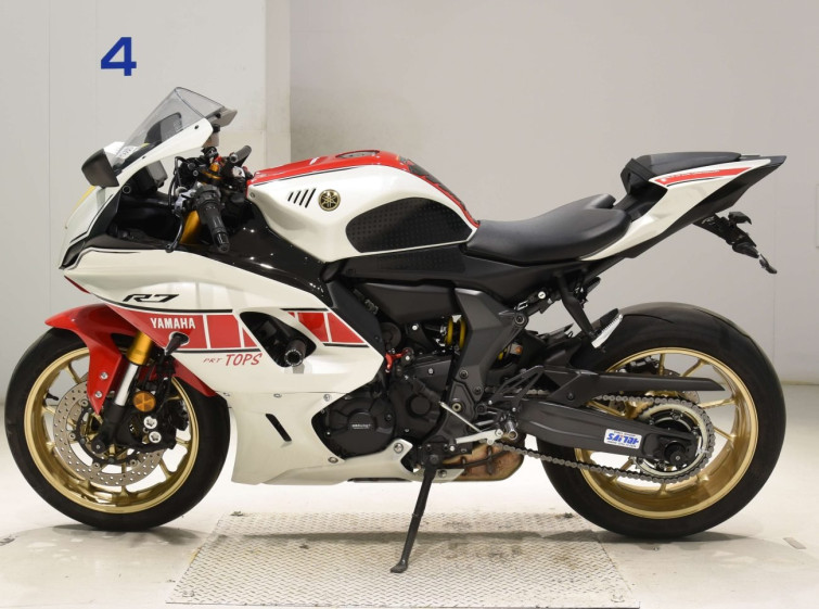 Мотоцикл Yamaha YZF-R7-2 з пробігом 5634 km