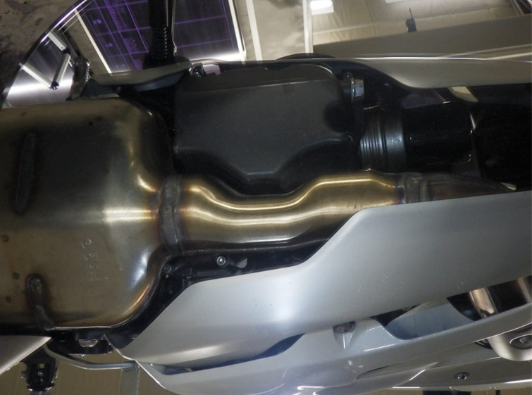 Мотоцикл Yamaha YZF-R7-2 з пробігом 5634 km