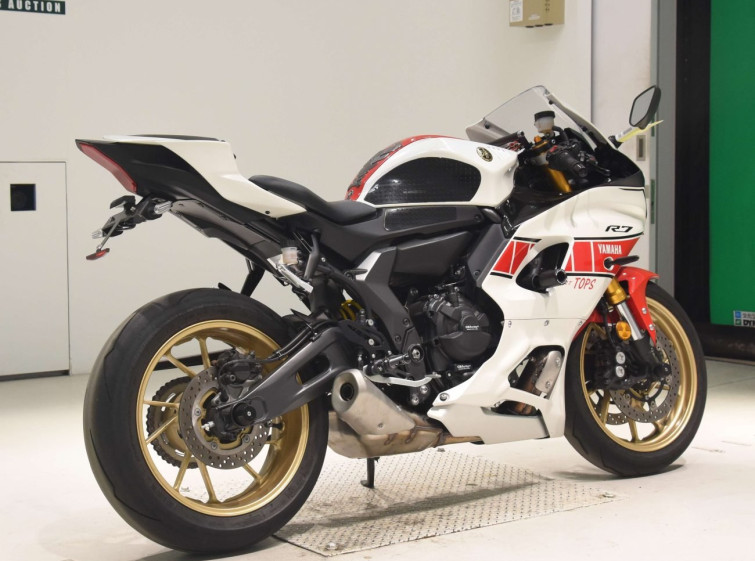 Мотоцикл Yamaha YZF-R7-2 з пробігом 5634 km