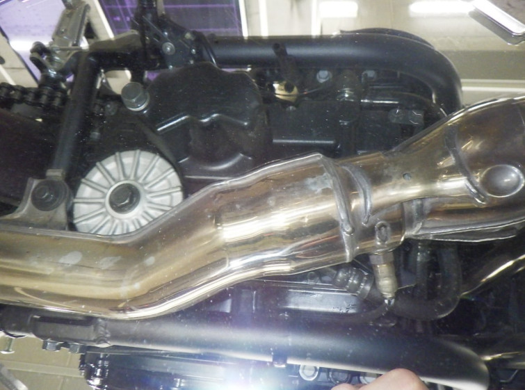 Мотоцикл Kawasaki ZRX1200 DAEG с пробегом 2044 km