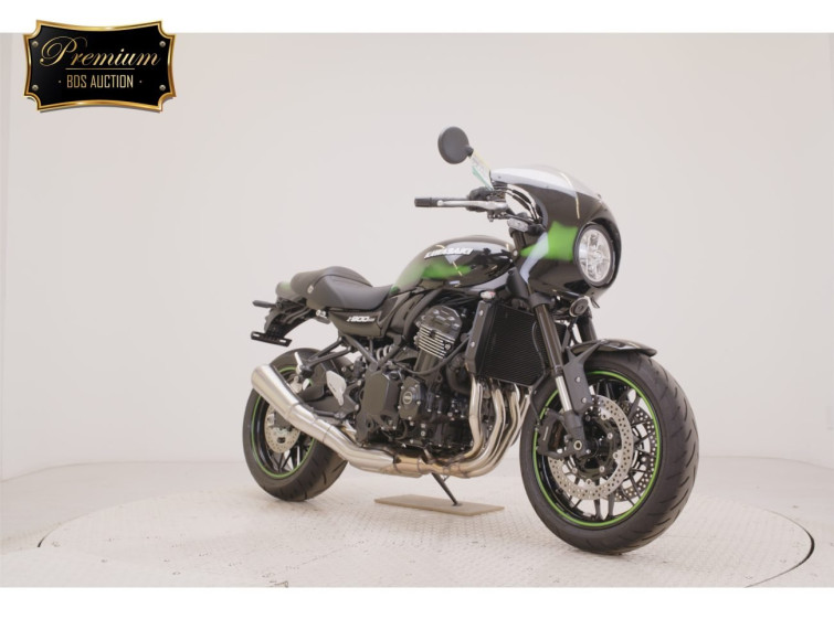Мотоцикл Kawasaki Z900RS CAFE з пробігом 107 km