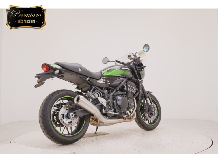 Мотоцикл Kawasaki Z900RS CAFE з пробігом 107 km