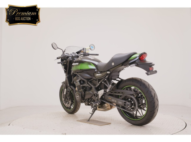 Мотоцикл Kawasaki Z900RS CAFE з пробігом 107 km