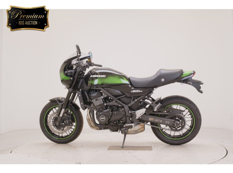Мотоцикл Kawasaki Z900RS CAFE з пробігом 107 km