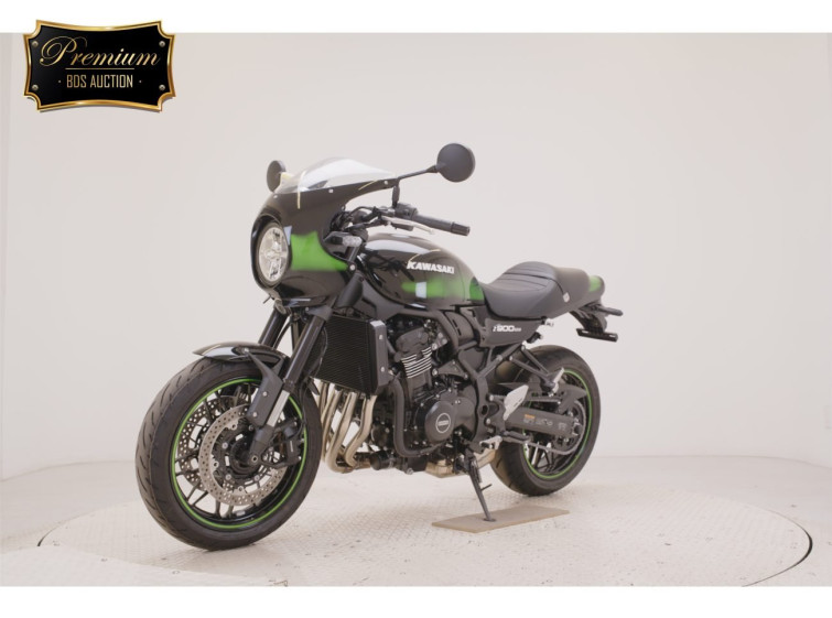 Мотоцикл Kawasaki Z900RS CAFE з пробігом 107 km