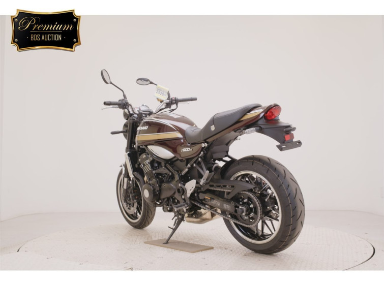 Мотоцикл Kawasaki Z900RS з пробігом 109 km