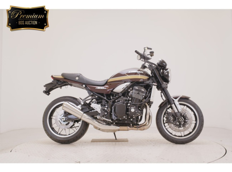 Мотоцикл Kawasaki Z900RS з пробігом 109 km