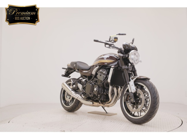 Мотоцикл Kawasaki Z900RS з пробігом 109 km