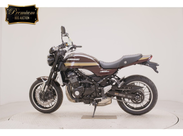 Мотоцикл Kawasaki Z900RS з пробігом 109 km