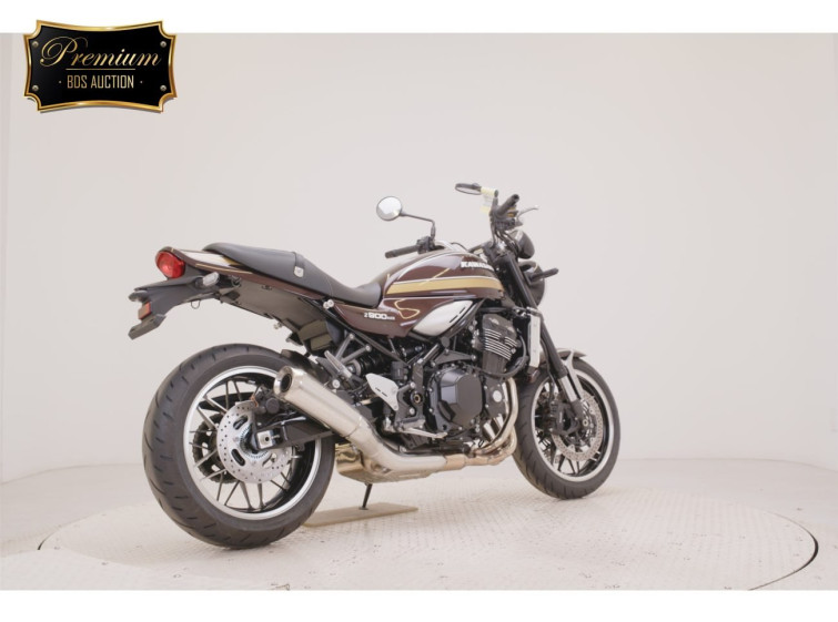 Мотоцикл Kawasaki Z900RS з пробігом 109 km