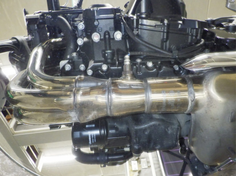 Мотоцикл Kawasaki Z900RS с пробегом 5363 km