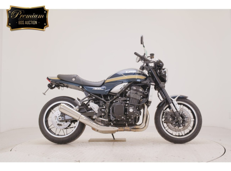 Мотоцикл Kawasaki Z900RS с пробегом 5363 km