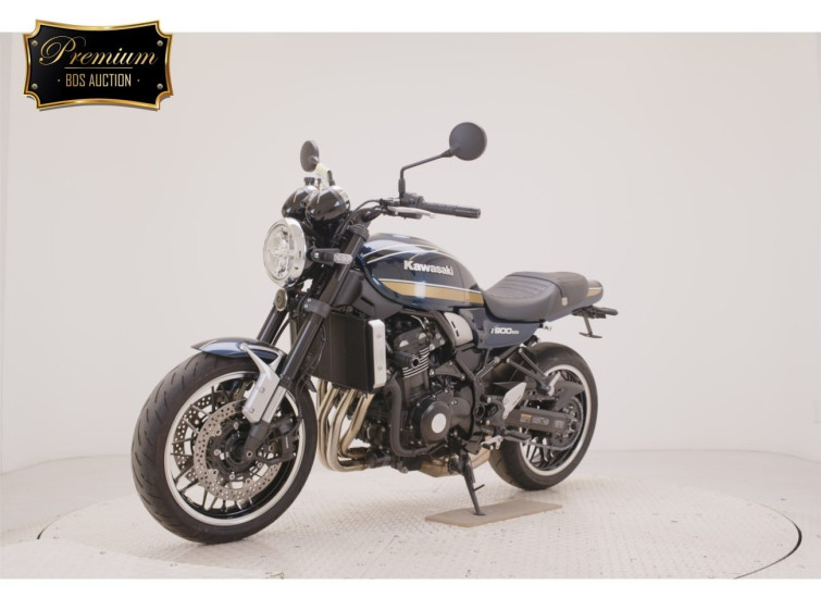 Мотоцикл Kawasaki Z900RS с пробегом 5363 km