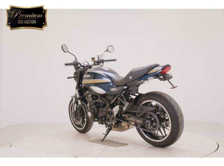 Мотоцикл Kawasaki Z900RS с пробегом 5363 km
