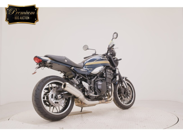 Мотоцикл Kawasaki Z900RS с пробегом 5363 km