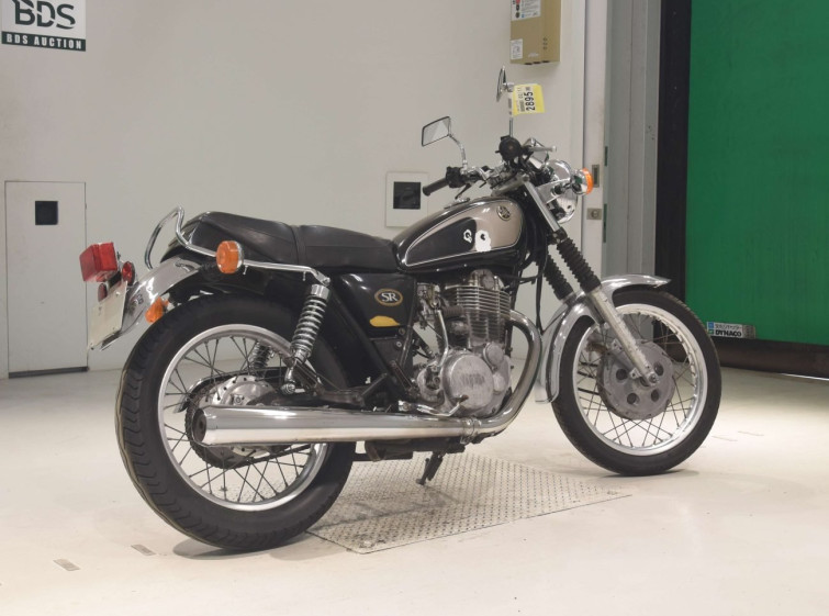 Мотоцикл Yamaha SR500 с пробегом 30168 km