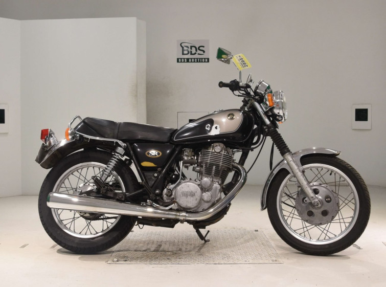 Мотоцикл Yamaha SR500 с пробегом 30168 km
