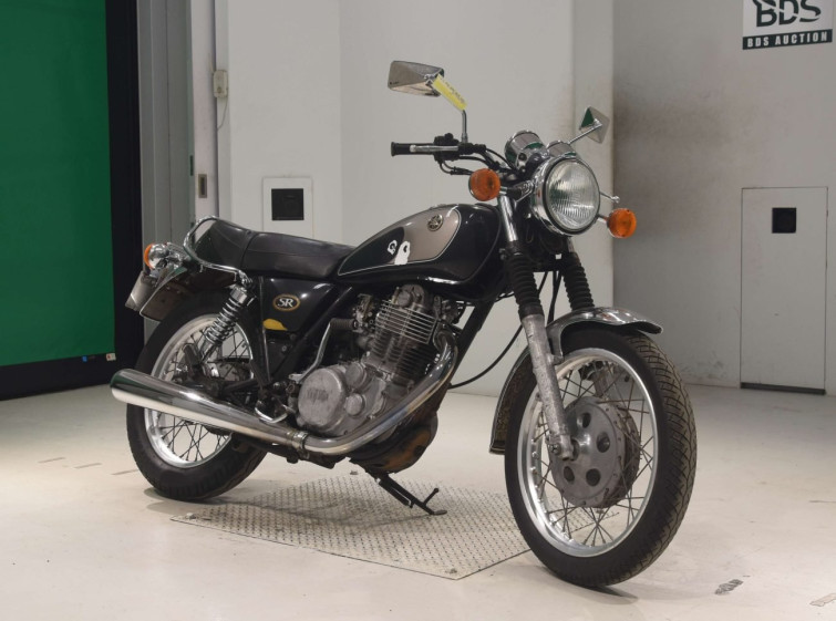 Мотоцикл Yamaha SR500 с пробегом 30168 km