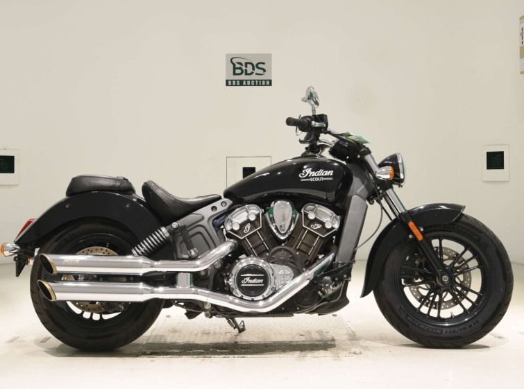 Мотоцикл Indian Scout з пробігом 16437 km