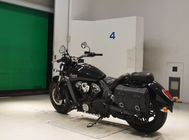 Мотоцикл Indian Scout з пробігом 16437 km