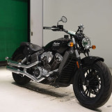 Мотоцикл Indian Scout з пробігом 16437 km