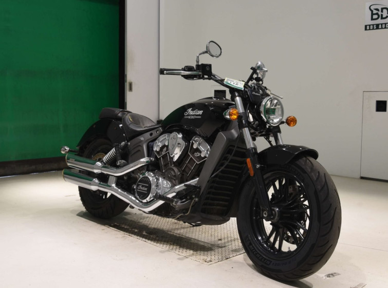 Мотоцикл Indian Scout з пробігом 16437 km